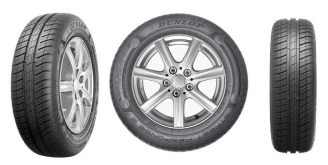 155/65/R14 DUNLOP StreetResponse 2 75T